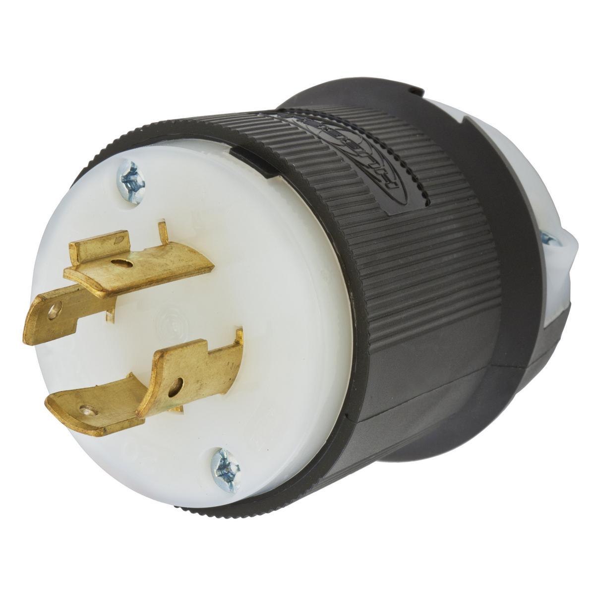 Hubbell Wiring Device-Kellems HBL2421 Locking Plugs