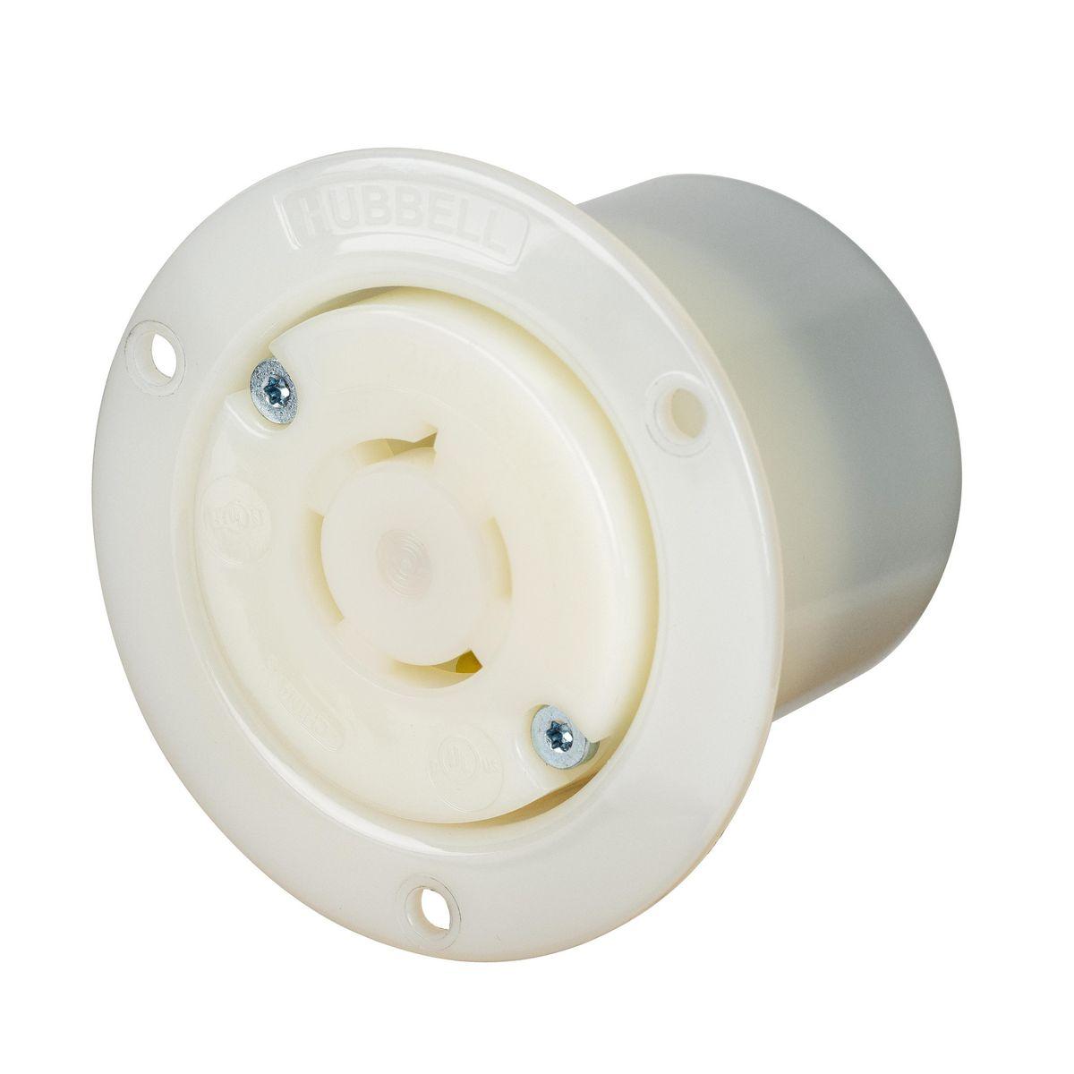 Hubbell Wiring Device-Kellems HBL2426ST Locking Receptacles