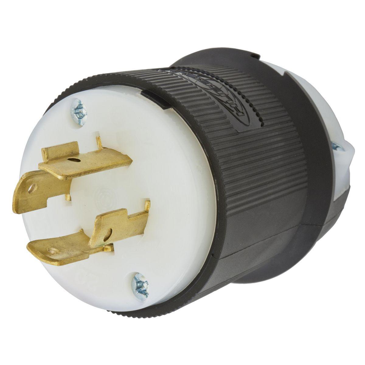 Hubbell Wiring Device-Kellems HBL2431ST Locking Plugs