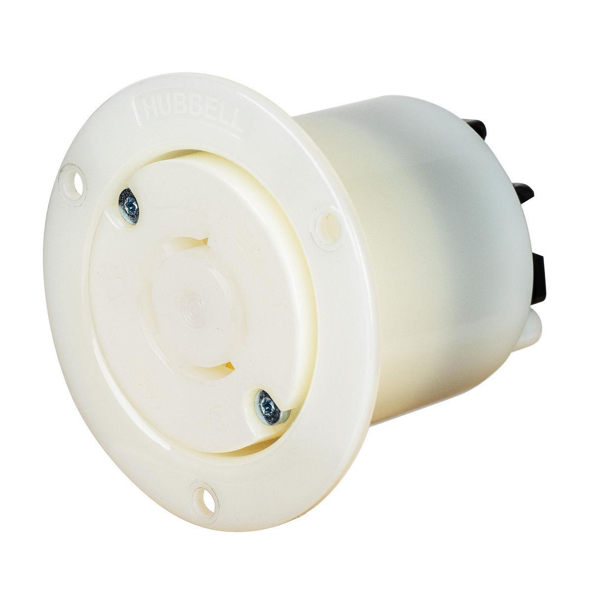 Hubbell Wiring Device-Kellems HBL2436ST Locking Receptacles