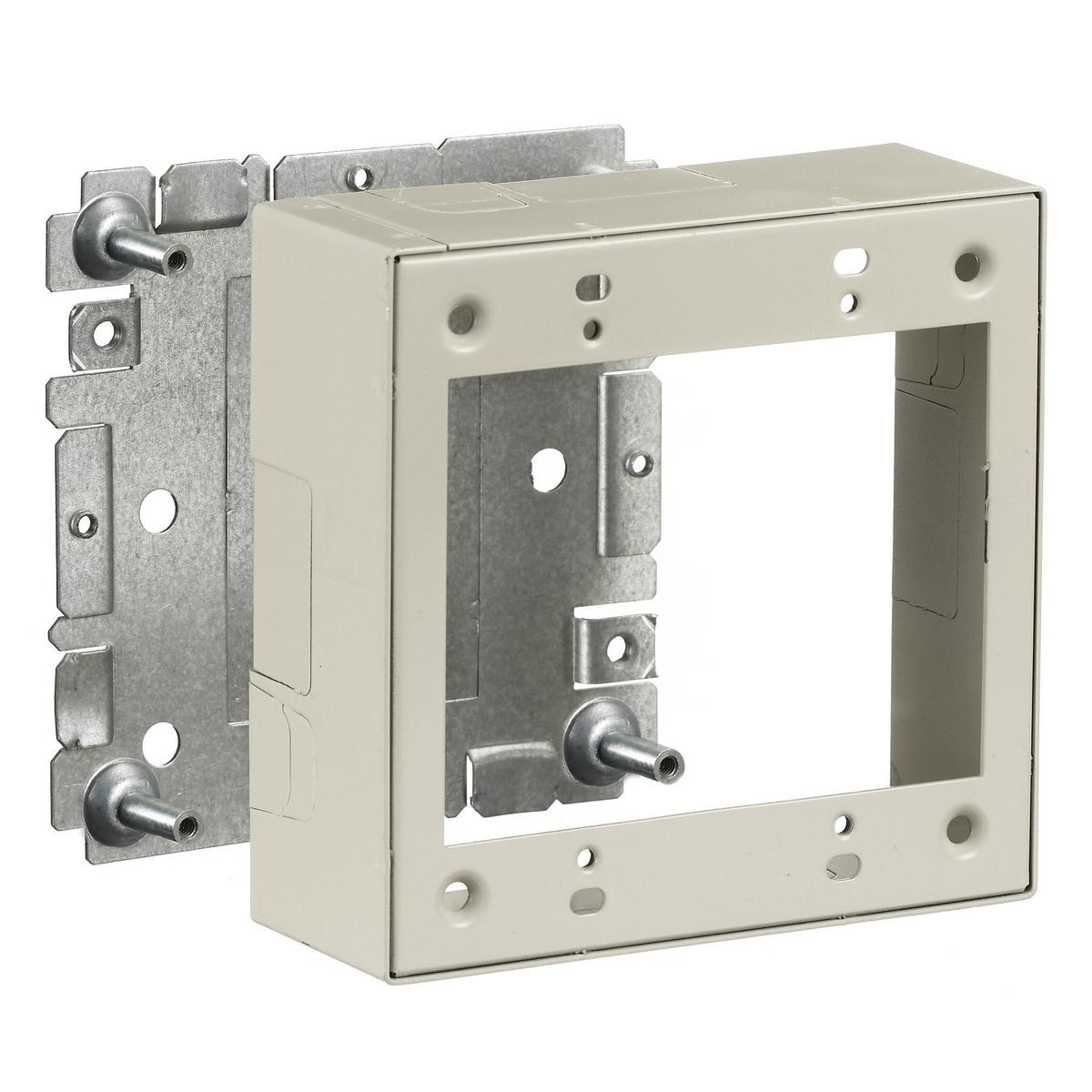 Hubbell Wiring Device-Kellems HBL24442IV Raceway Outlet Boxes