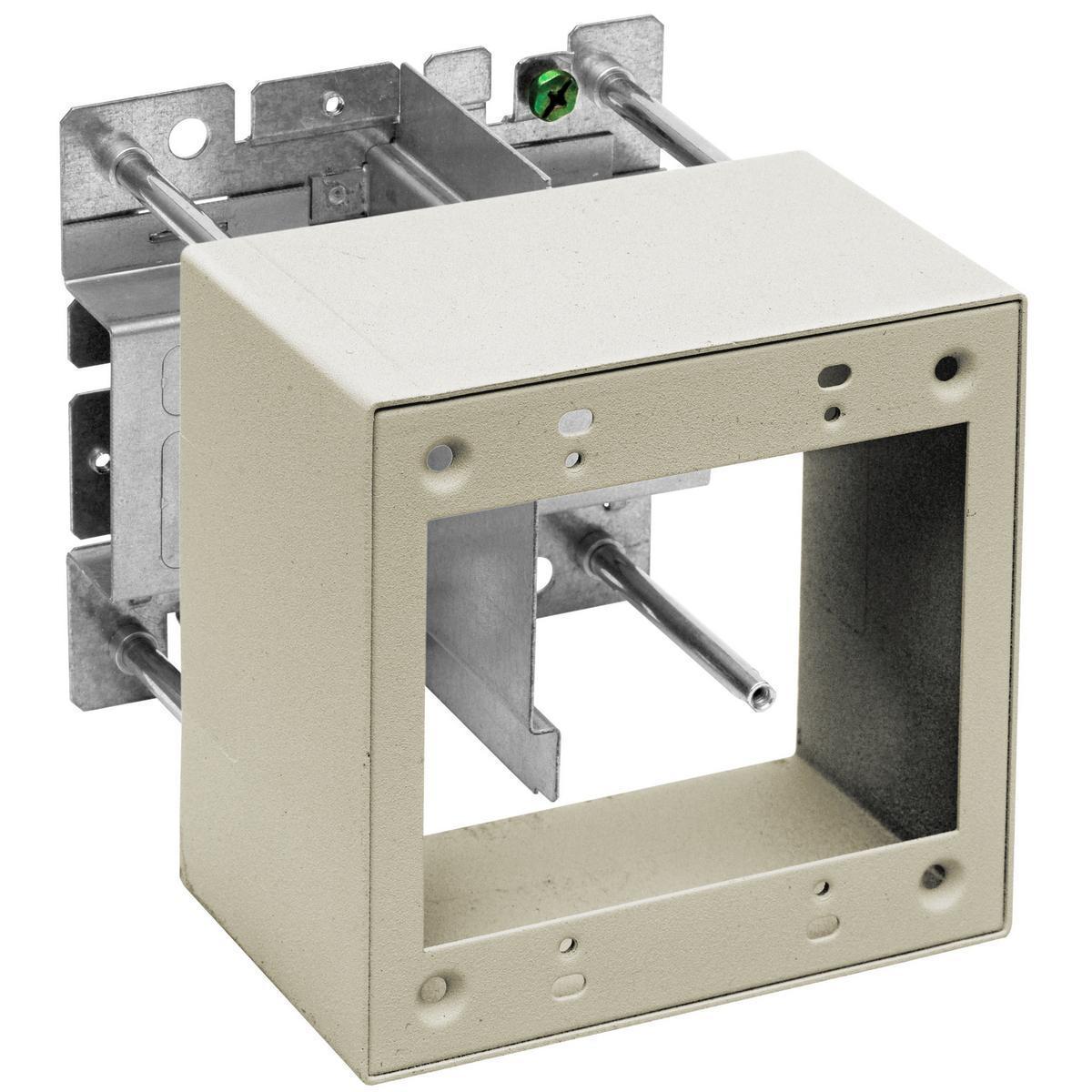 Hubbell Wiring Device-Kellems HBL2444D2AIV Raceway Outlet Boxes