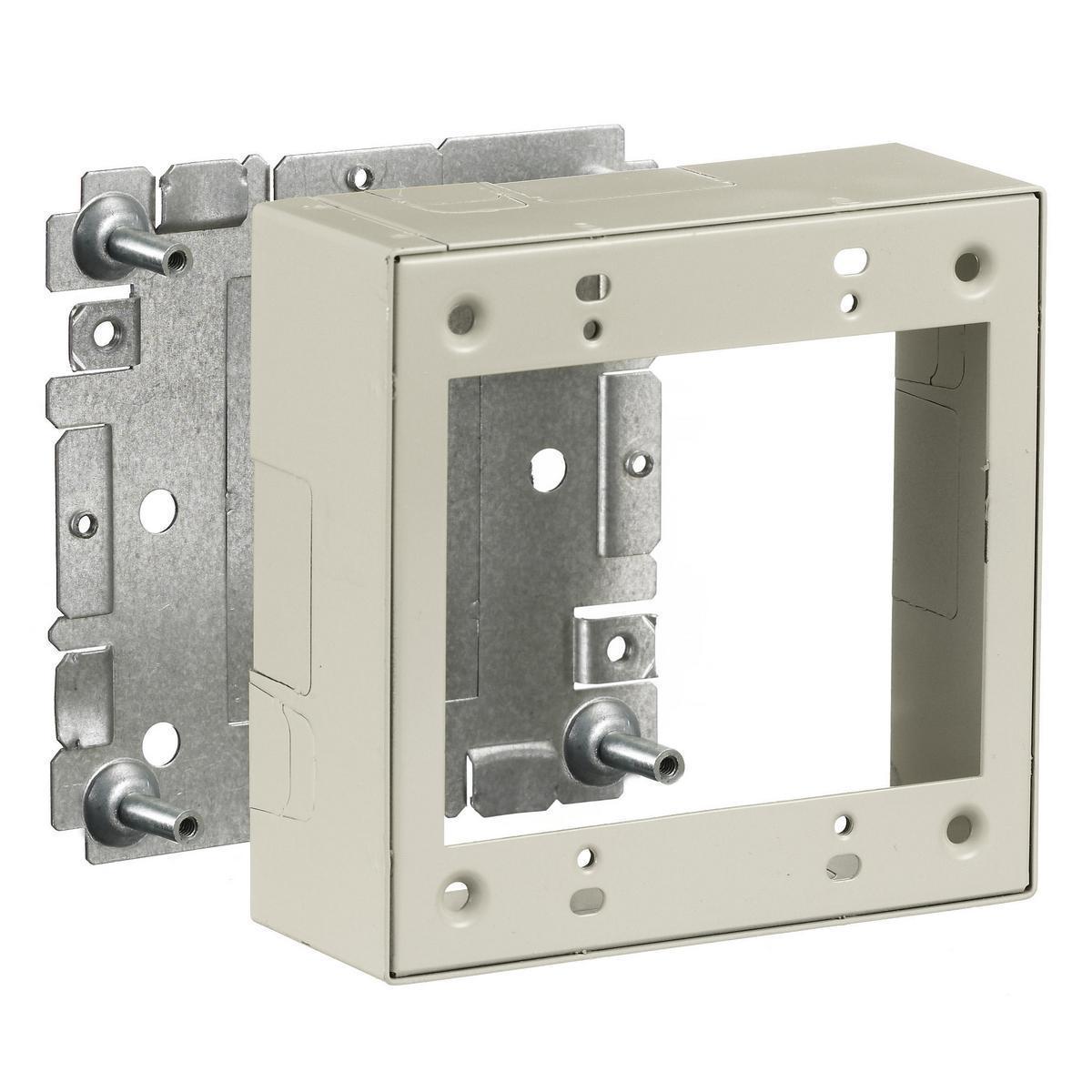 Hubbell Wiring Device-Kellems HBL24482IV Raceway Outlet Boxes