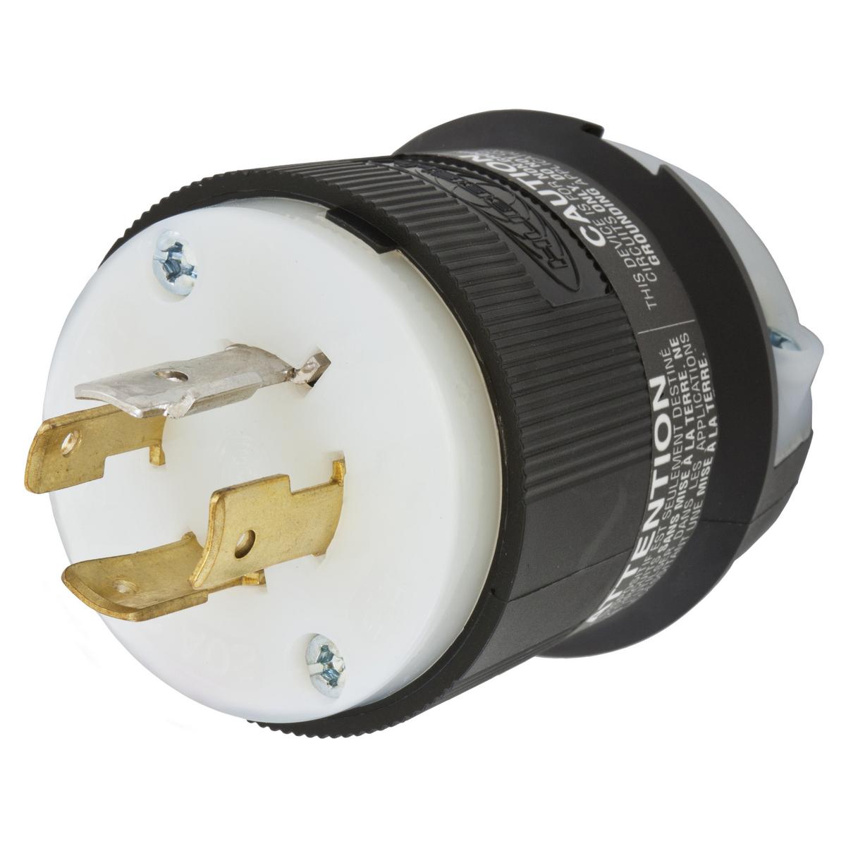 Hubbell Wiring Device-Kellems HBL2451 Locking Plugs
