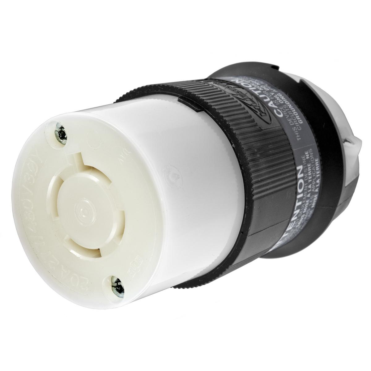 Hubbell Wiring Device-Kellems HBL2453 Locking Connectors