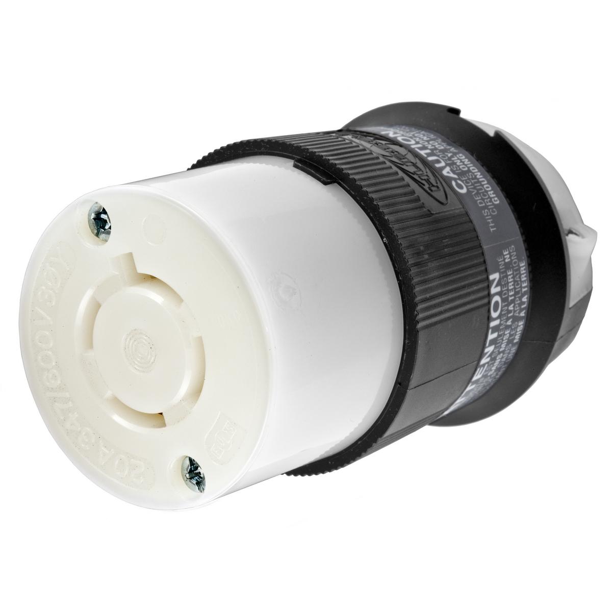 Hubbell Wiring Device-Kellems HBL2463 Locking Connectors