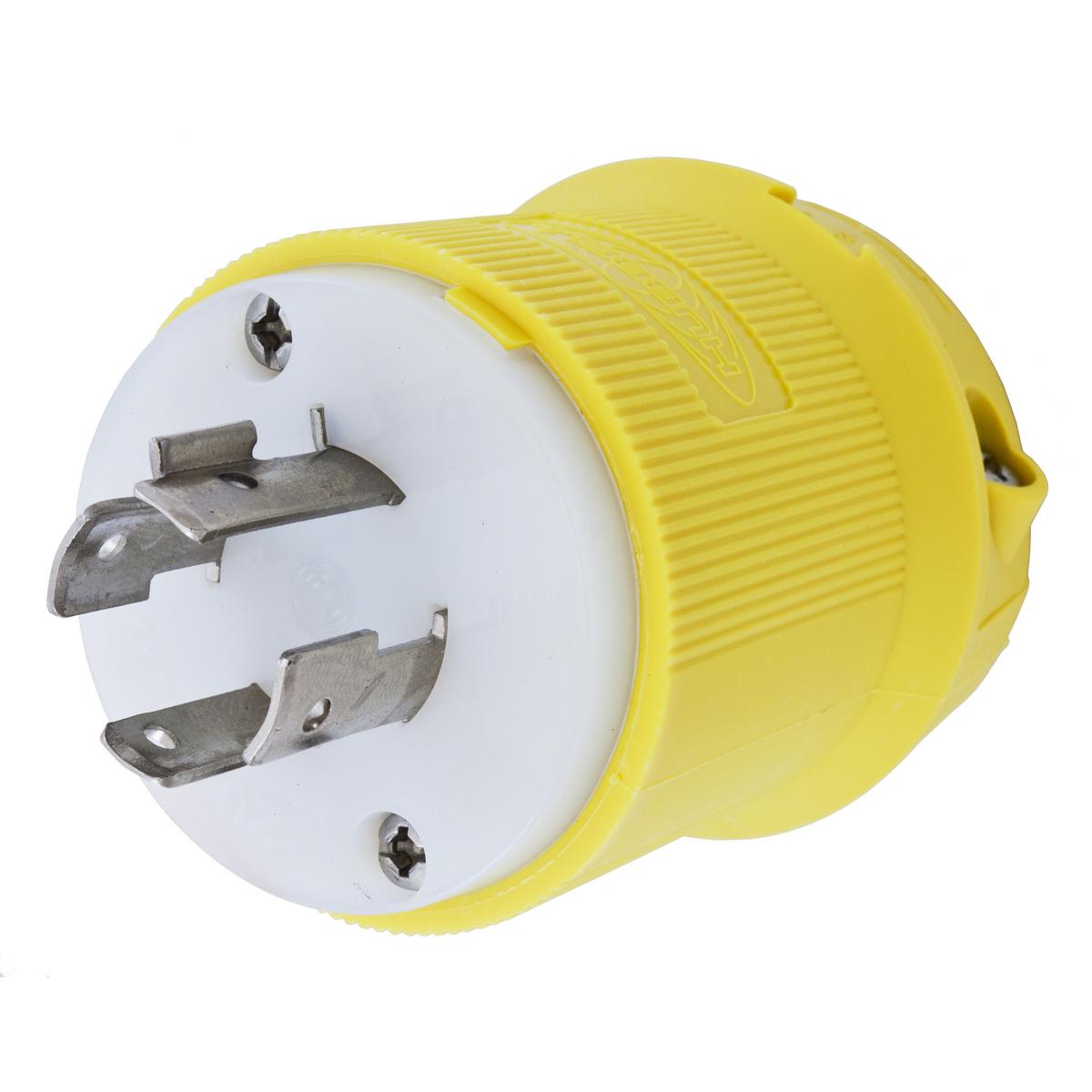 Hubbell Wiring Device-Kellems HBL24CM11 Locking Plugs