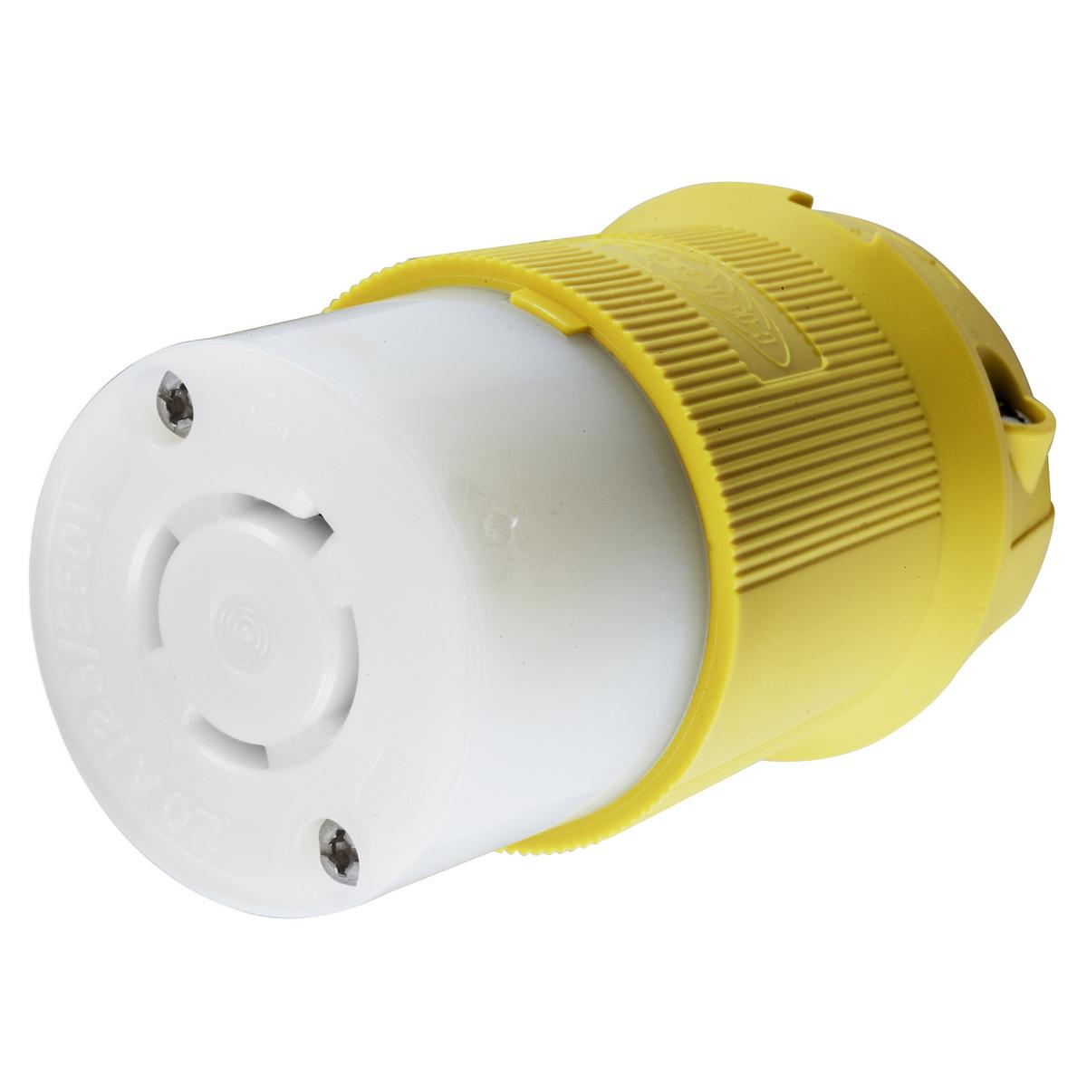 Hubbell Wiring Device-Kellems HBL24CM13 Locking Connectors