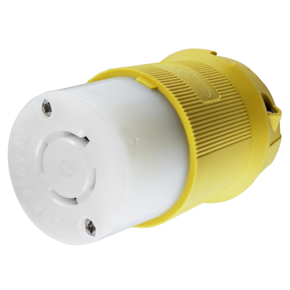 Hubbell Wiring Device-Kellems HBL24CM23 Locking Connectors