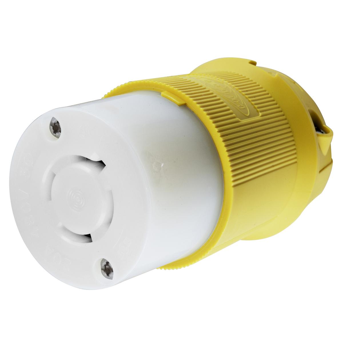 Hubbell Wiring Device-Kellems HBL24CM33 Locking Connectors