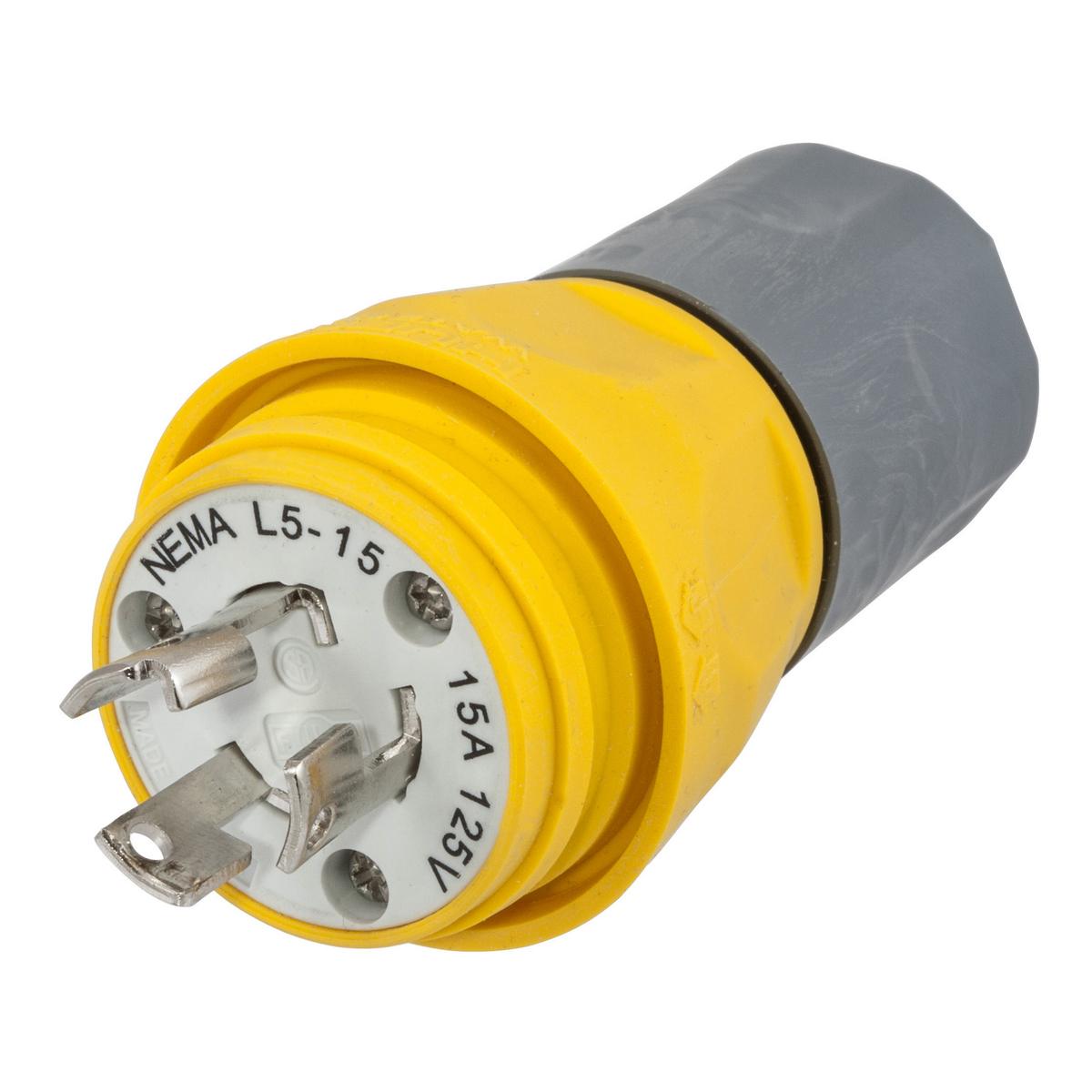 Hubbell Wiring Device-Kellems HBL24W47A Locking Plugs
