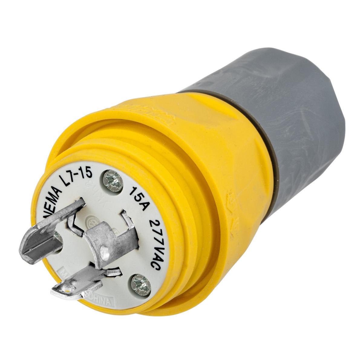 Hubbell Wiring Device-Kellems HBL24W49 Locking Plugs
