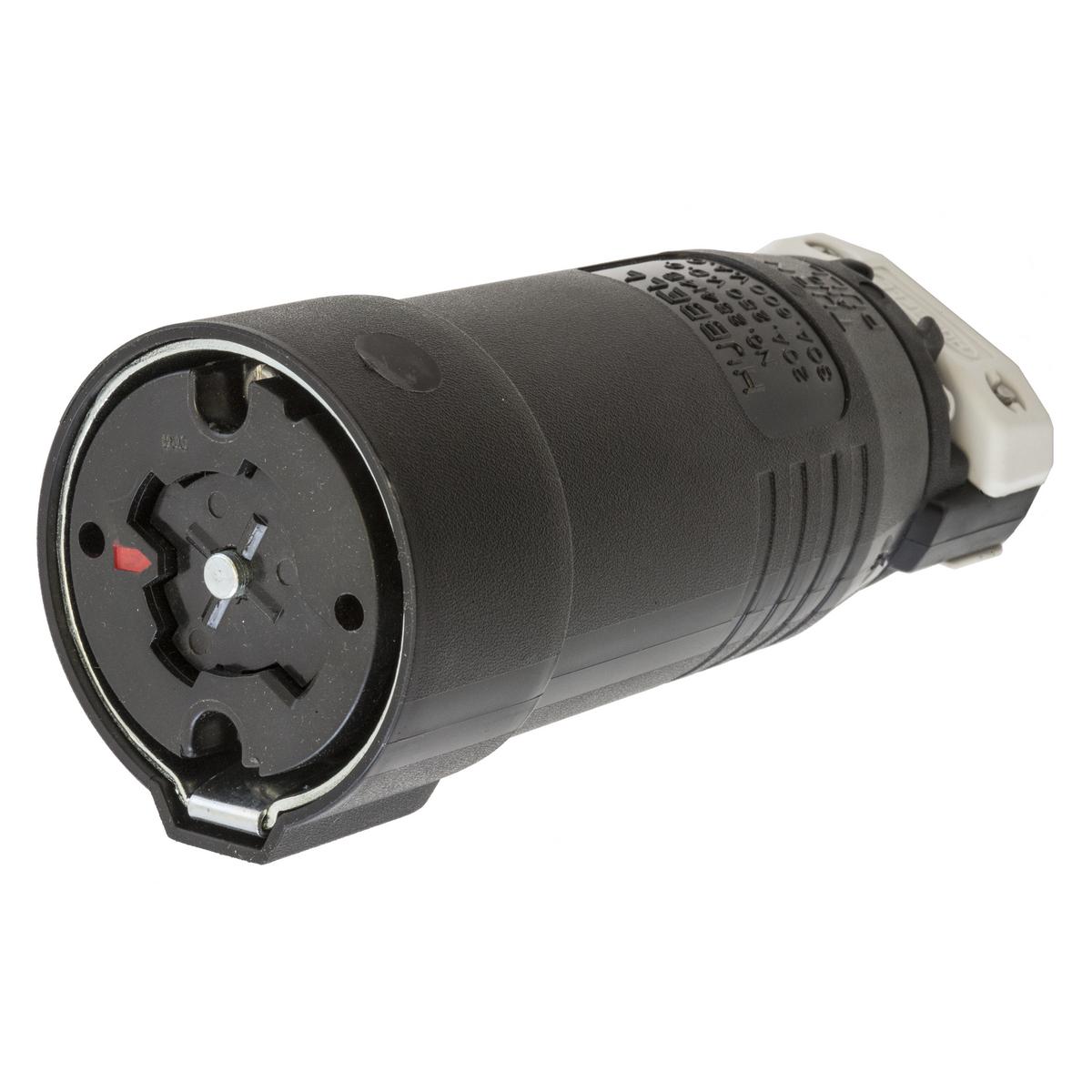 Hubbell Wiring Device-Kellems HBL25414B Locking Connectors