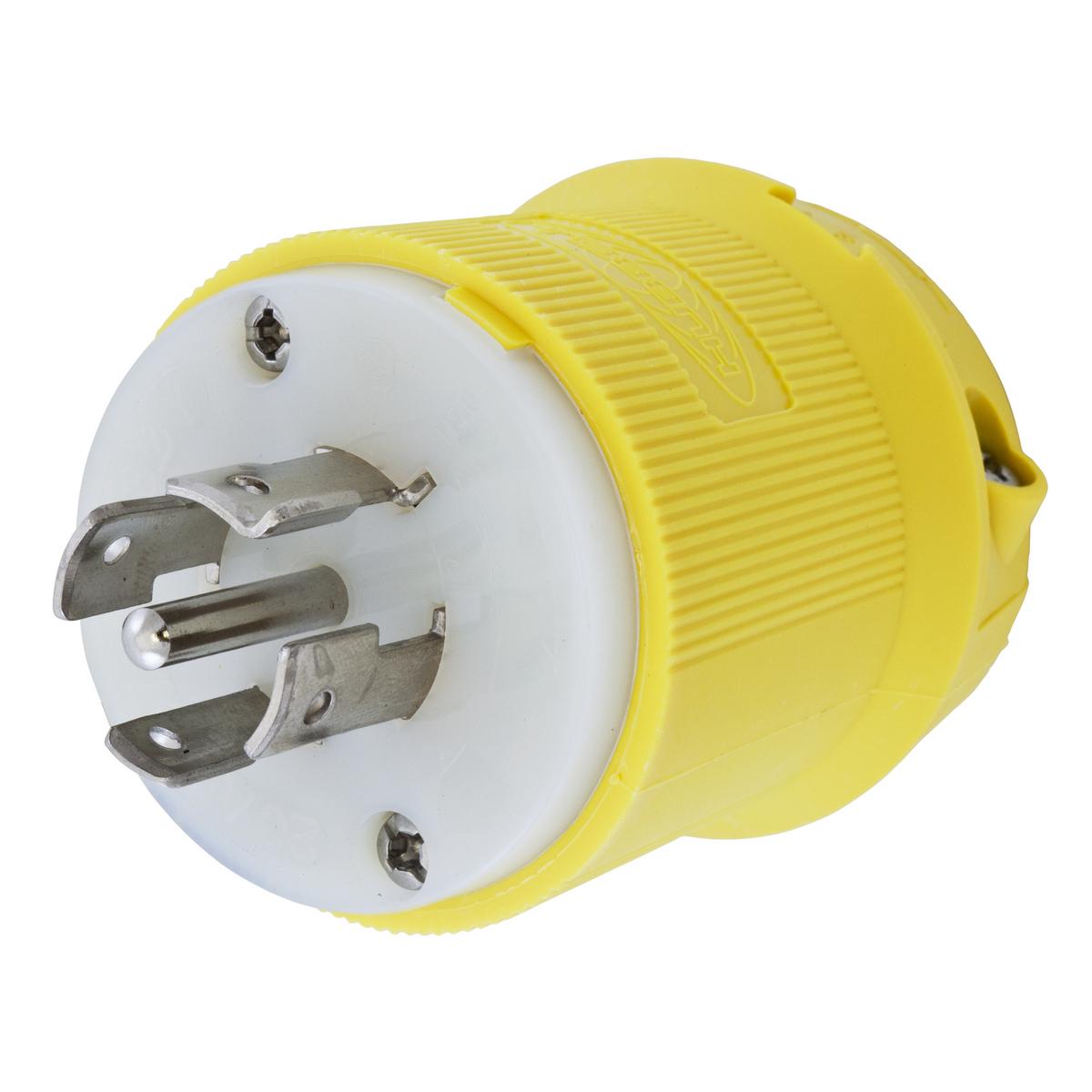 Hubbell Wiring Device-Kellems HBL25CM11 Locking Plugs