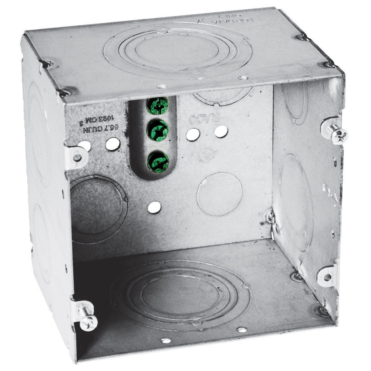 Hubbell Wiring Device-Kellems HBL260 Square Boxes