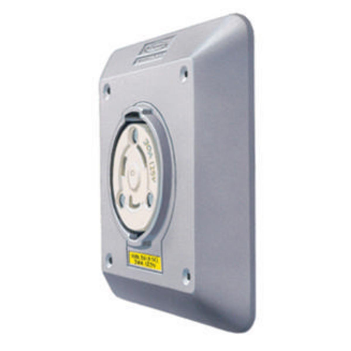 Hubbell Wiring Device-Kellems HBL2610SR2 Locking Receptacles