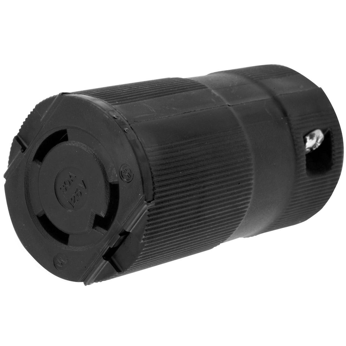 Hubbell Wiring Device-Kellems HBL2613VBK Locking Connectors
