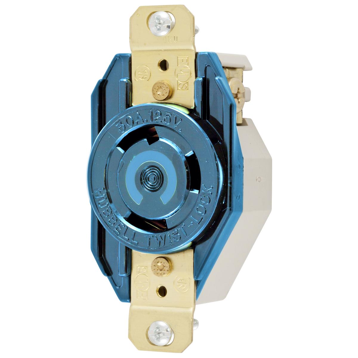 Hubbell Wiring Device-Kellems HBL2620M6 Locking Receptacles