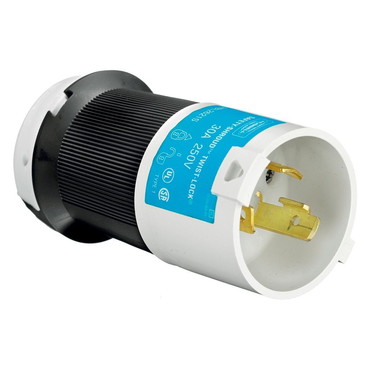 Hubbell Wiring Device-Kellems HBL2621SA Locking Plugs