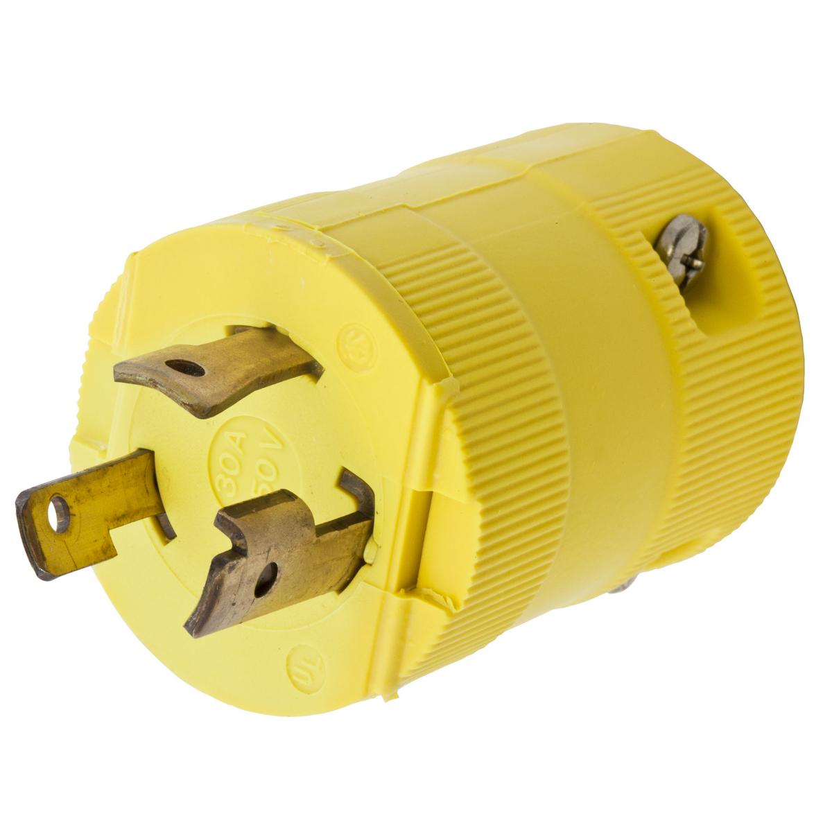 Hubbell Wiring Device-Kellems HBL2621VY Locking Plugs