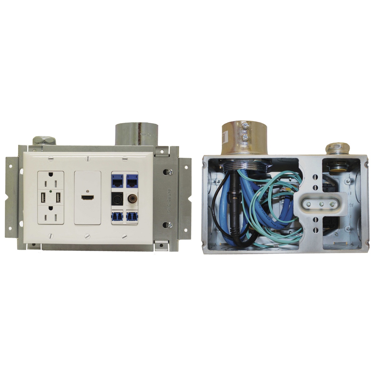 Hubbell Wiring Device-Kellems HBL263 Gang Box
