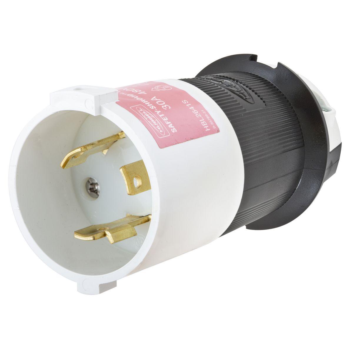 Hubbell Wiring Device-Kellems HBL2641S Locking Plugs