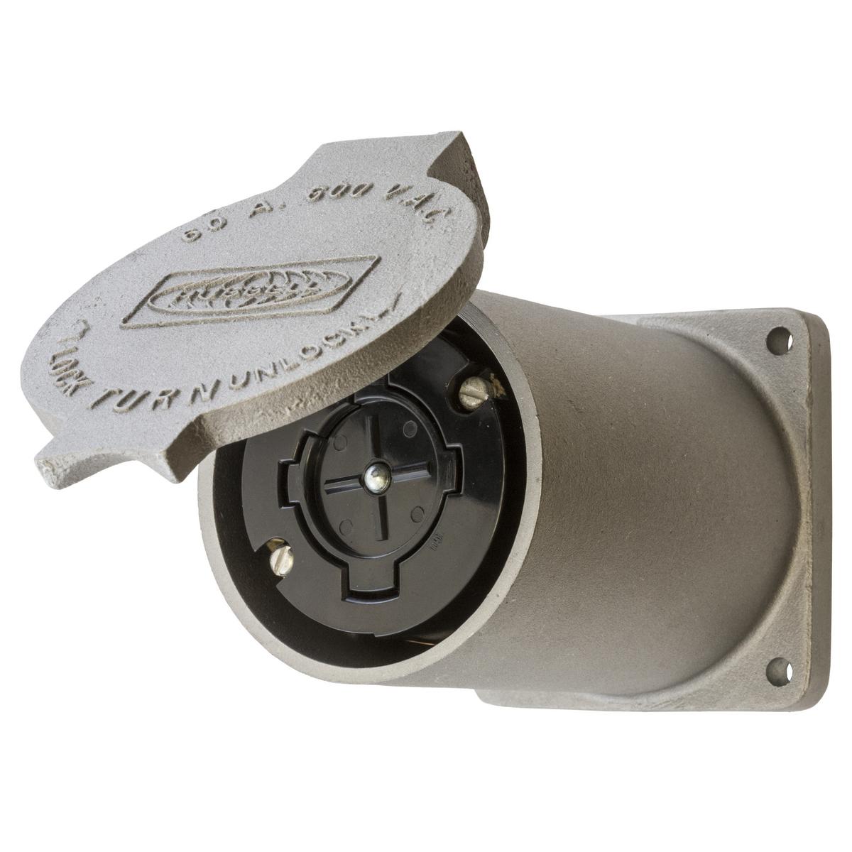 Hubbell Wiring Device-Kellems HBL26420 Locking Receptacles