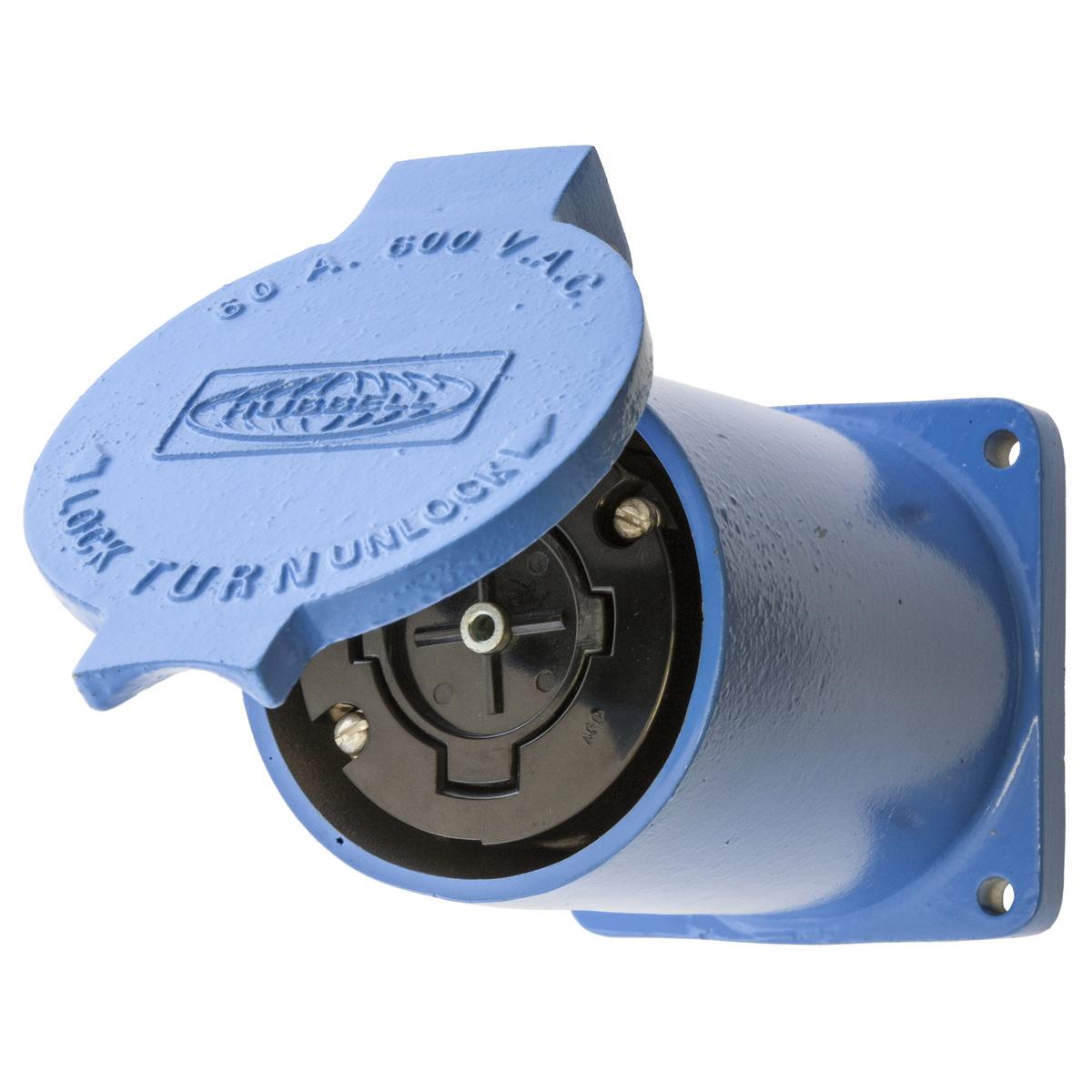 Hubbell Wiring Device-Kellems HBL26520 Locking Receptacles