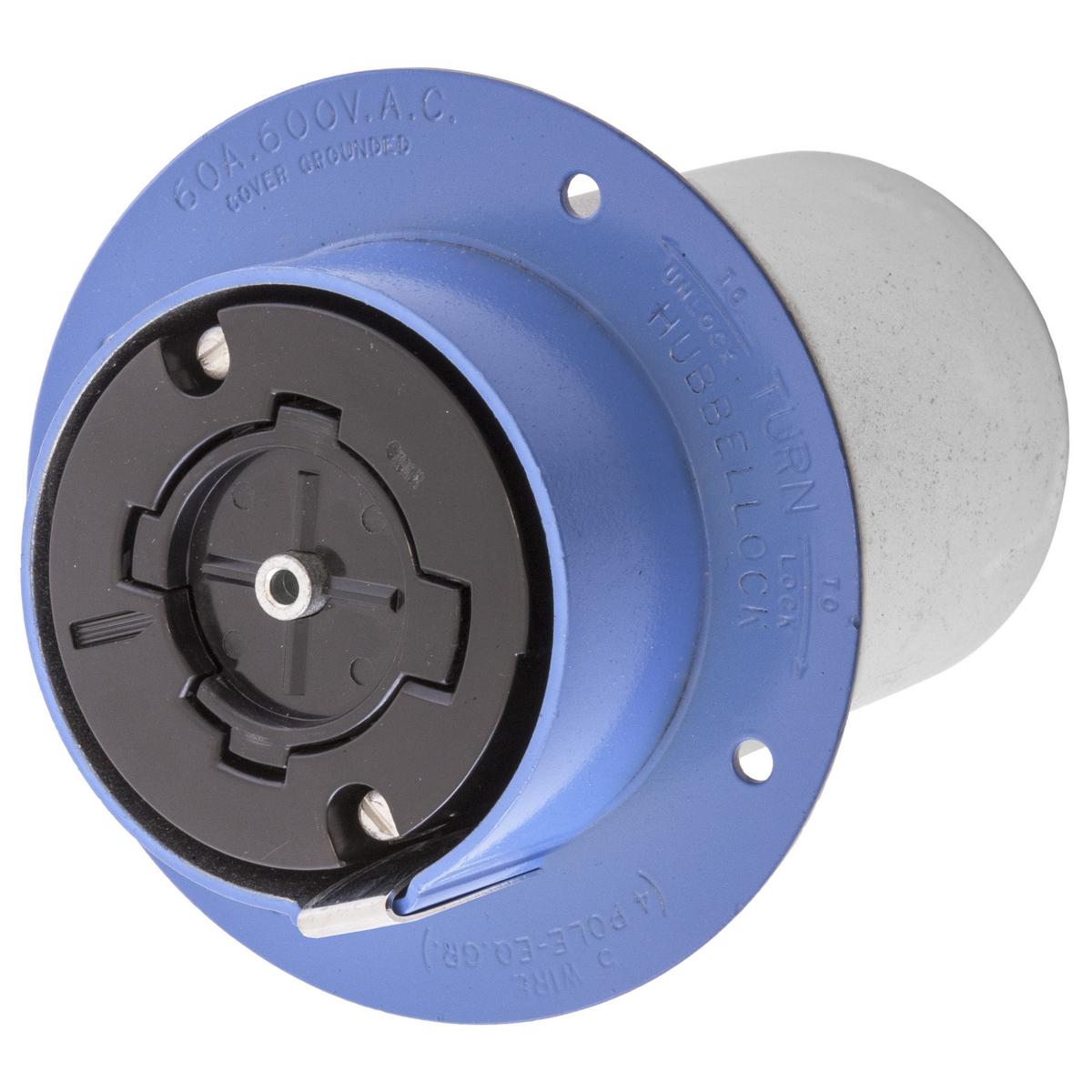 Hubbell Wiring Device-Kellems HBL26521 Locking Receptacles