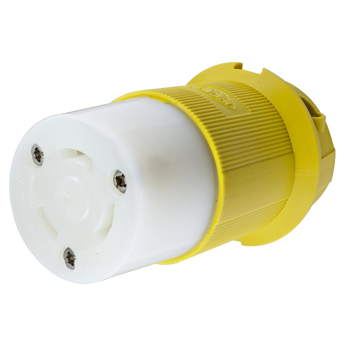 Hubbell Wiring Device-Kellems HBL26CM23 Locking Connectors
