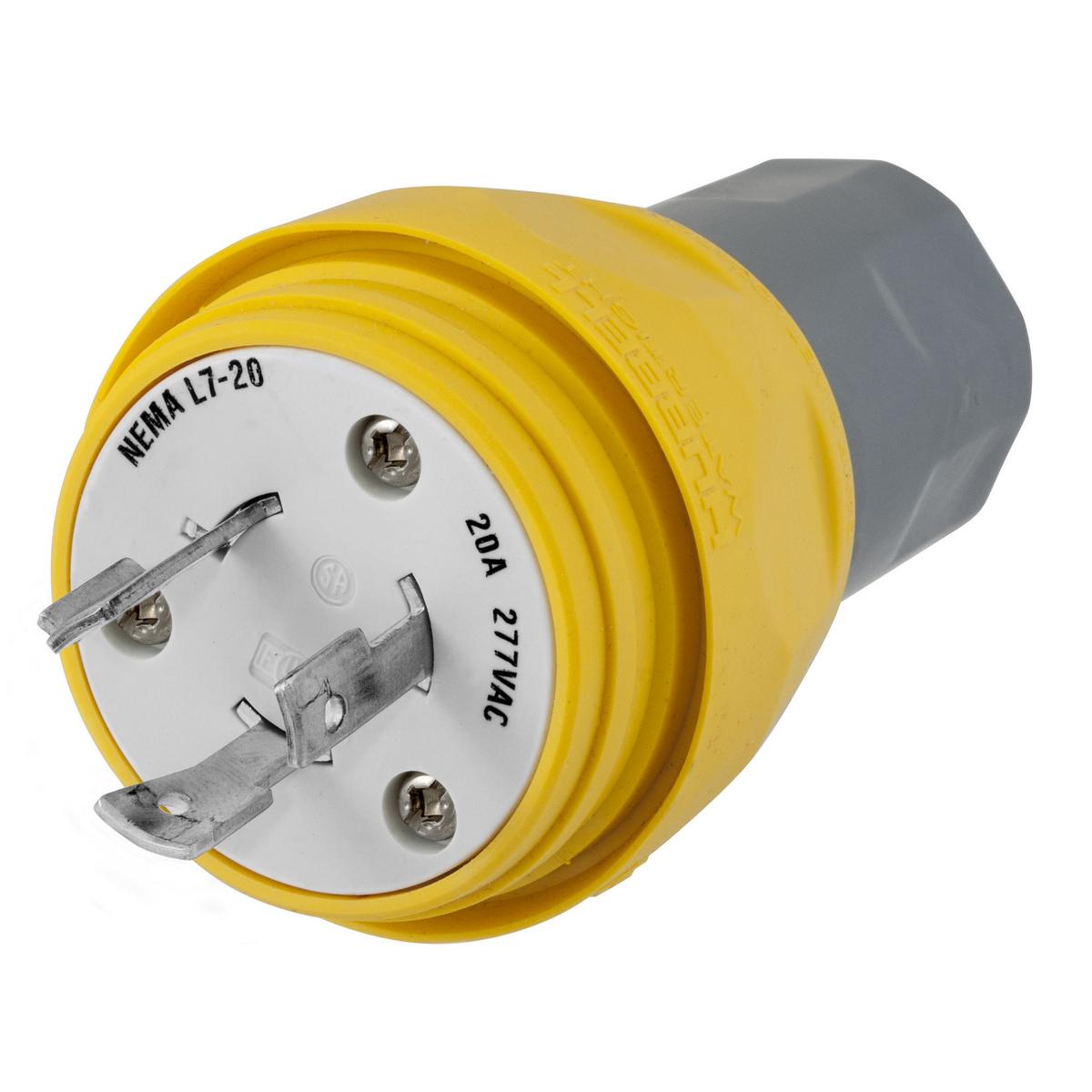 Hubbell Wiring Device-Kellems HBL26W49 Locking Plugs