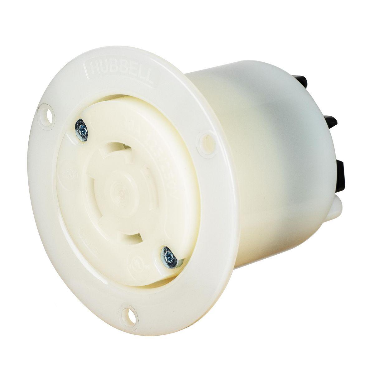 Hubbell Wiring Device-Kellems HBL2716ST Locking Receptacles