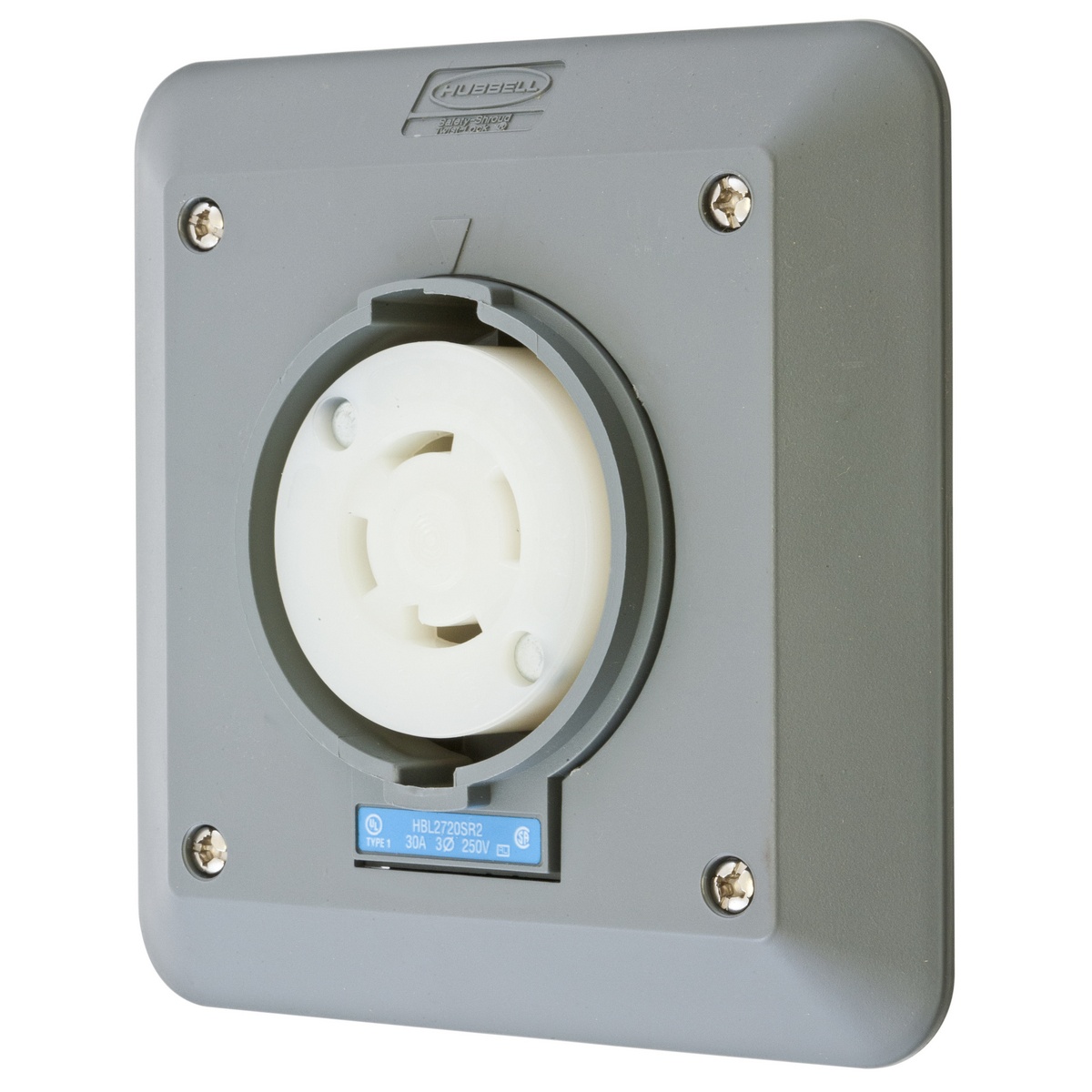 Hubbell Wiring Device-Kellems HBL2720SR2 Locking Receptacles