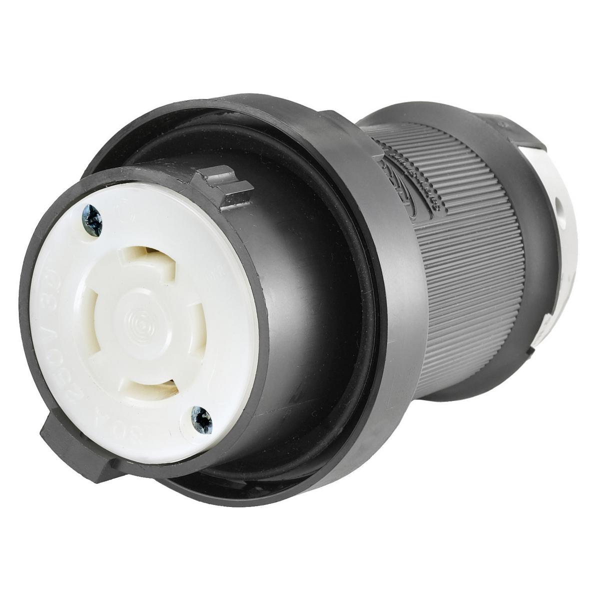 Hubbell Wiring Device-Kellems HBL2723SR Locking Connectors