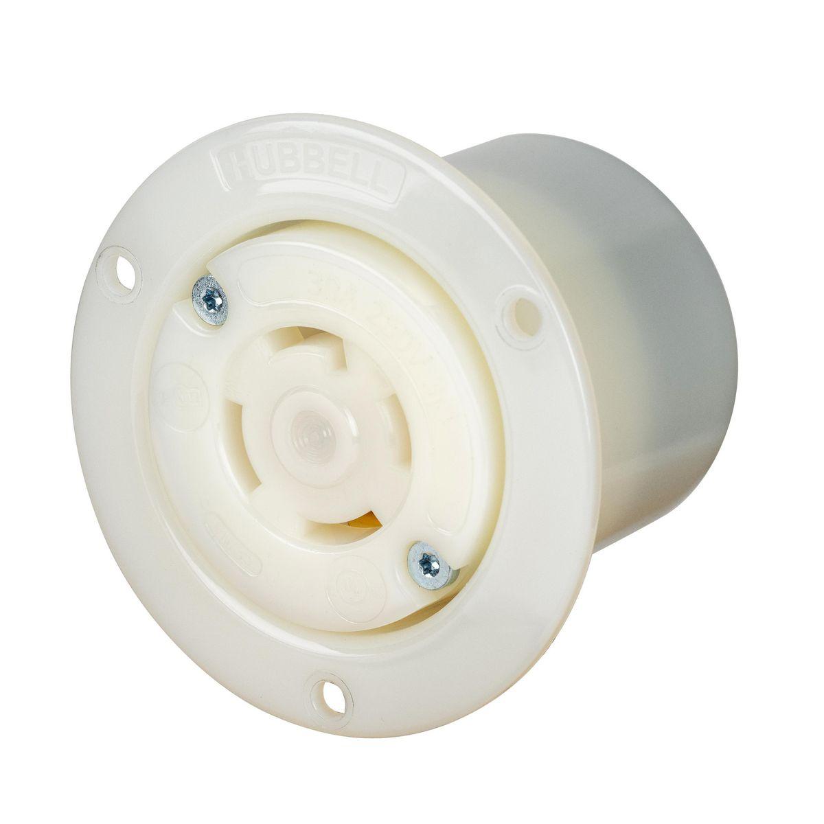 Hubbell Wiring Device-Kellems HBL2726ST Locking Receptacles