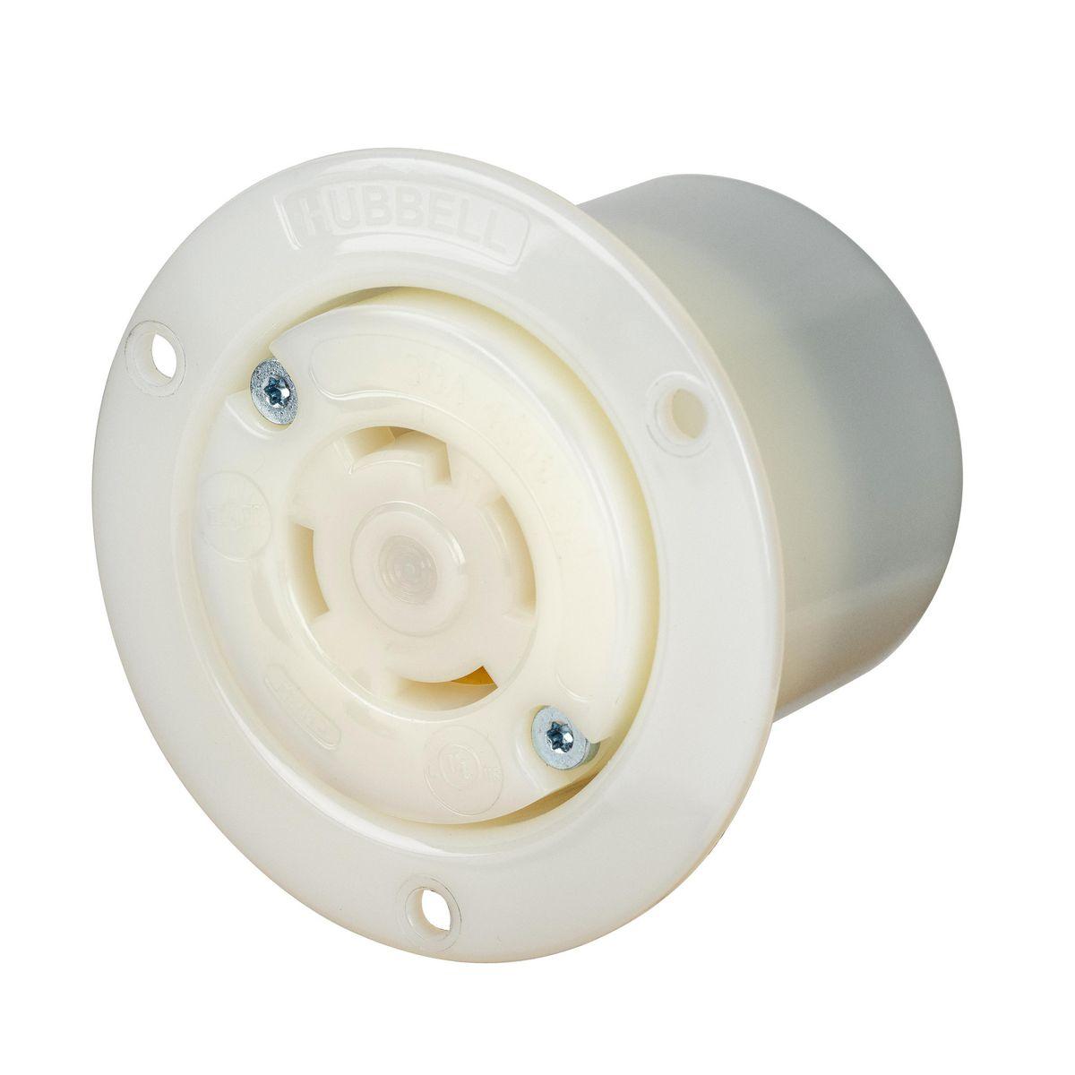 Hubbell Wiring Device-Kellems HBL2736ST Locking Receptacles