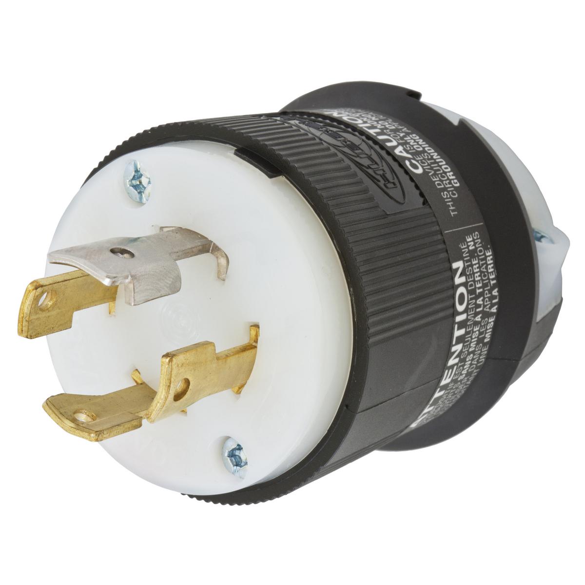 Hubbell Wiring Device-Kellems HBL2761 Locking Plugs