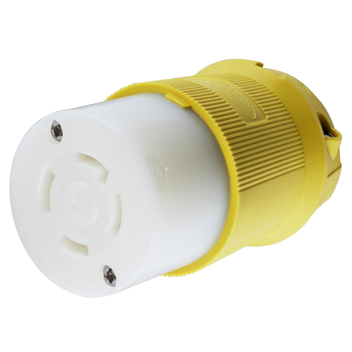 Hubbell Wiring Device-Kellems HBL27CM13 Locking Connectors