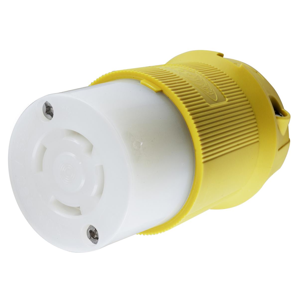 Hubbell Wiring Device-Kellems HBL27CM33 Locking Connectors