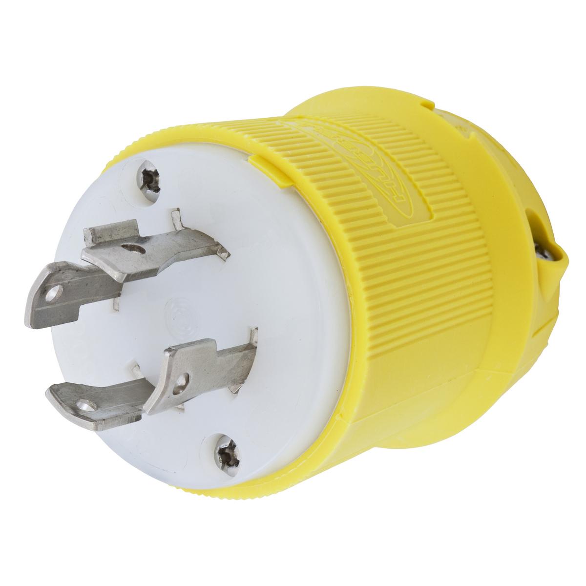 Hubbell Wiring Device-Kellems HBL27CM41 Locking Plugs