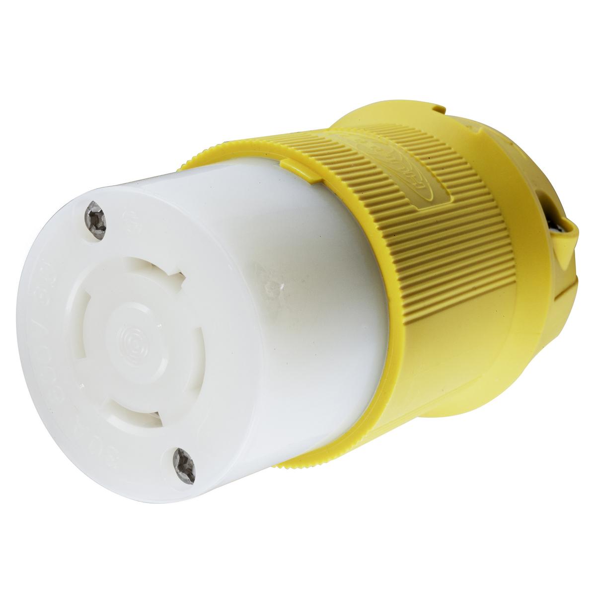 Hubbell Wiring Device-Kellems HBL27CM43 Locking Connectors