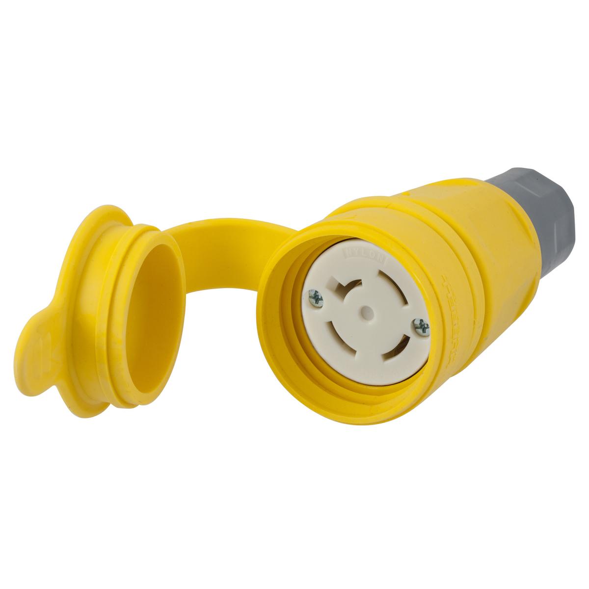 Hubbell Wiring Device-Kellems HBL27W09 Locking Connectors