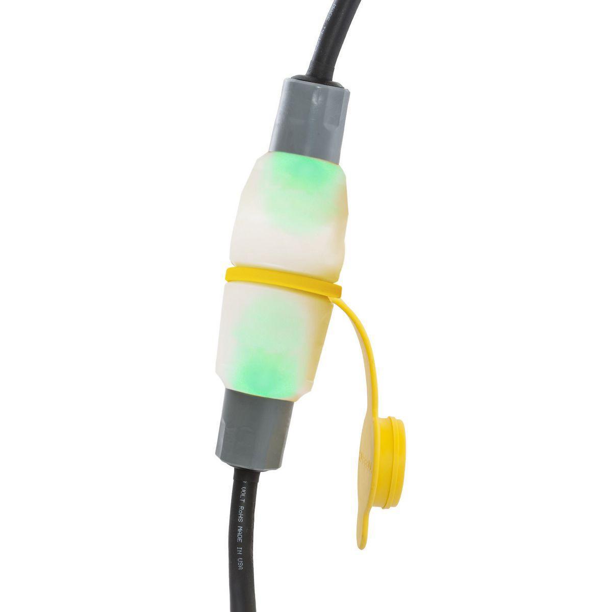 Hubbell Wiring Device-Kellems HBL27W47WC Locking Connectors