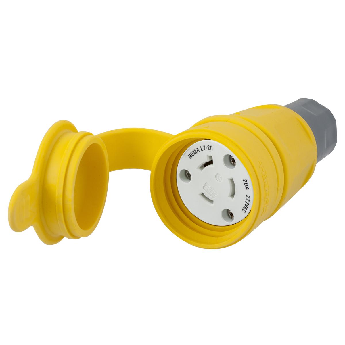 Hubbell Wiring Device-Kellems HBL27W49 Locking Connectors
