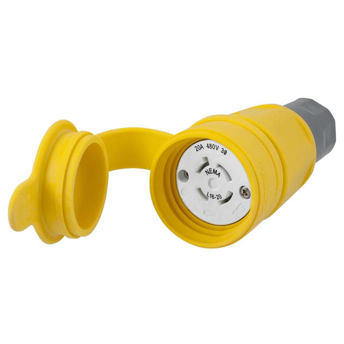 Hubbell Wiring Device-Kellems HBL27W76 Locking Connectors