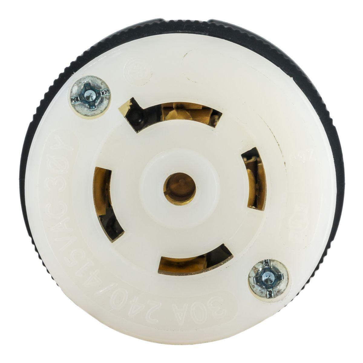 Hubbell Wiring Device-Kellems HBL2803 Locking Connectors