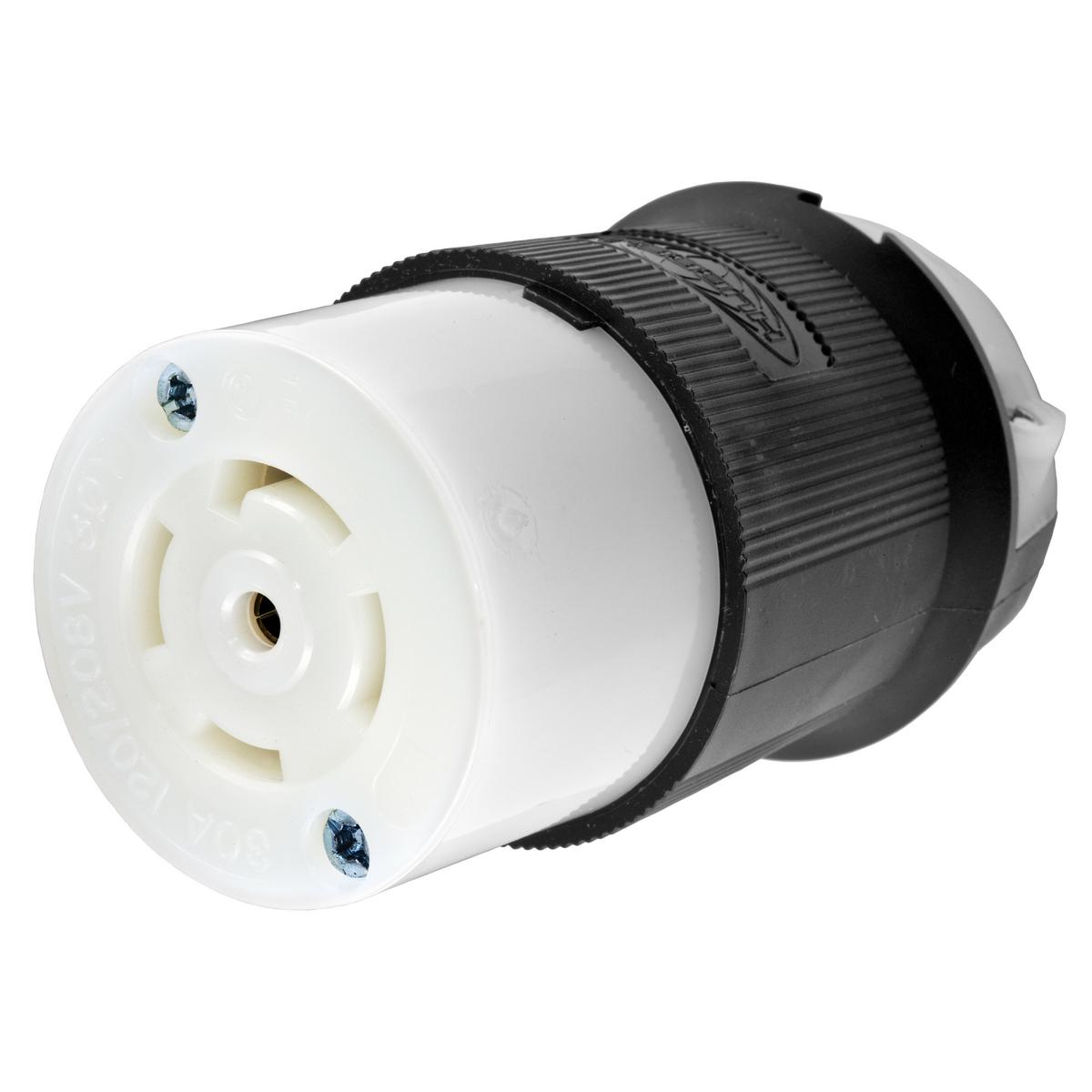 Hubbell Wiring Device-Kellems HBL2813FC Locking Connectors