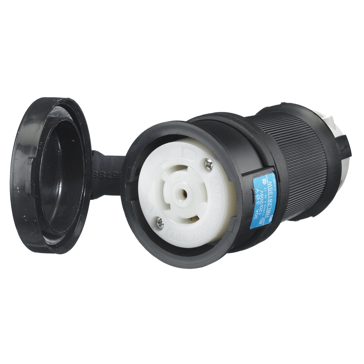 Hubbell Wiring Device-Kellems HBL2813SW Locking Connectors