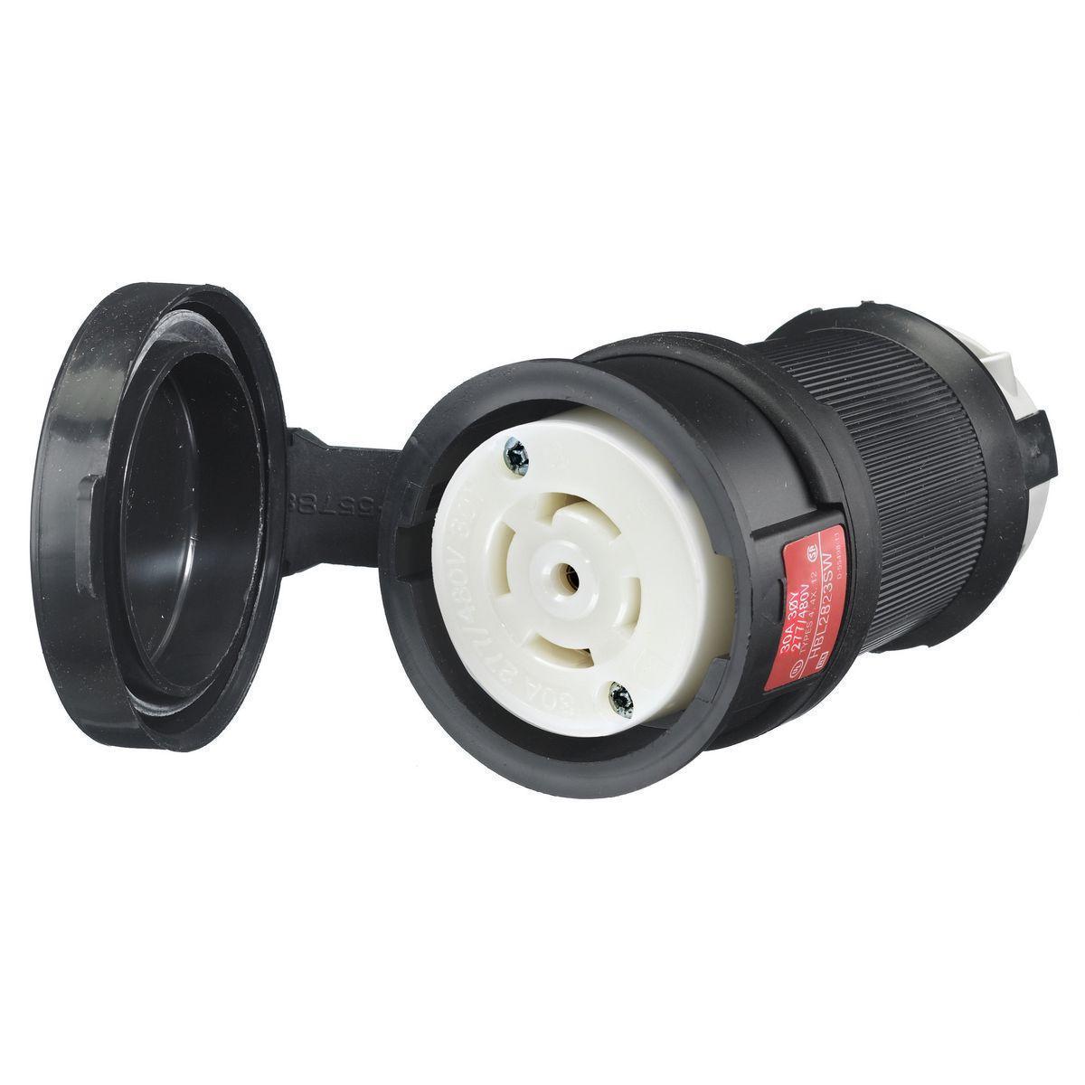 Hubbell Wiring Device-Kellems HBL2823SW Locking Connectors