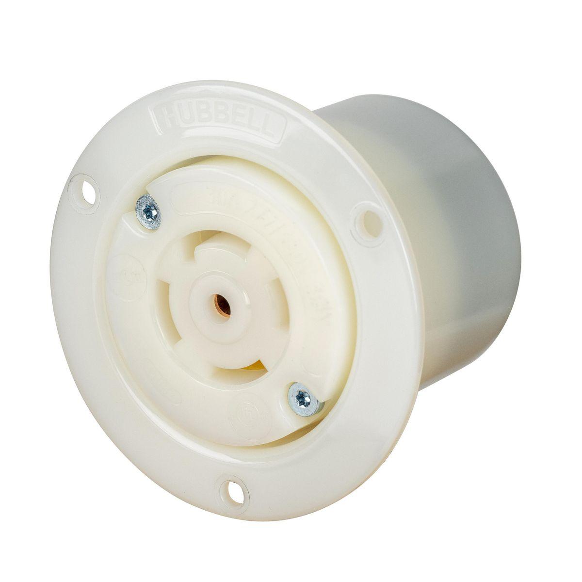 Hubbell Wiring Device-Kellems HBL2826ST Locking Receptacles